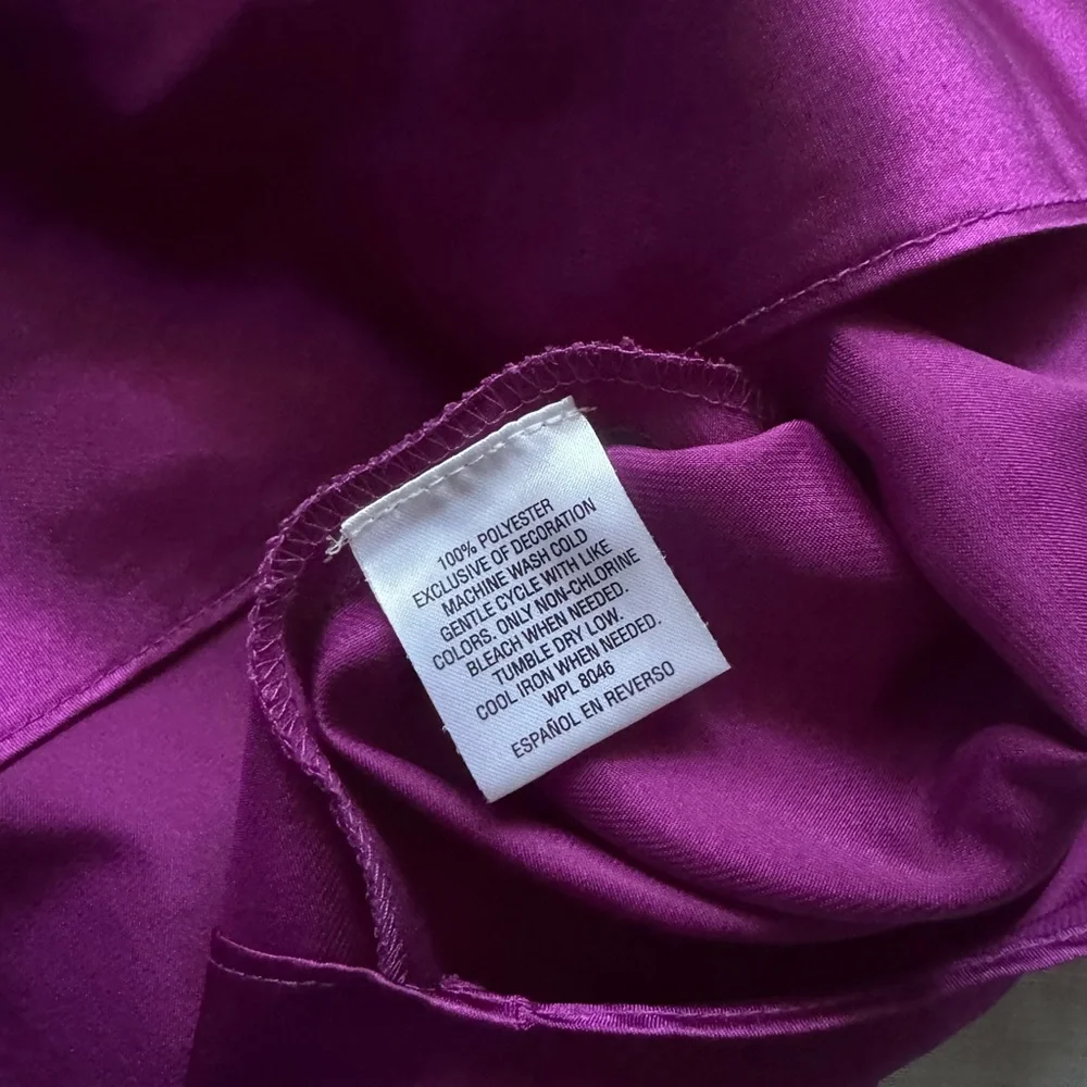 Morgan Taylor Satin Slip - Picture 6 of 10